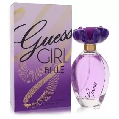 Guess Girl Belle by Guess Eau De Toilette Spray 3.4 oz For Women
