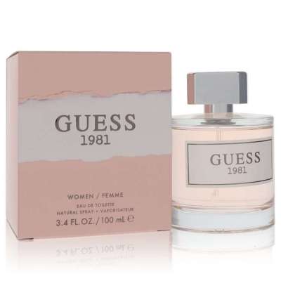 Guess 1981 by Guess Eau De Toilette Spray 3.4 oz For Women