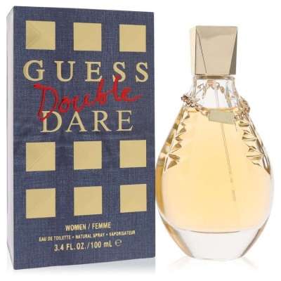Guess Double Dare by Guess Eau De Toilette Spray 3.4 oz For Women