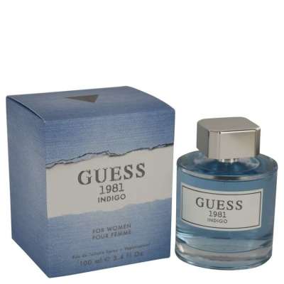 Guess 1981 Indigo by Guess Eau De Toilette Spray 3.4 oz For Women