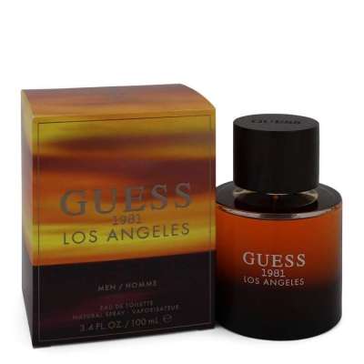 Guess 1981 Los Angeles by Guess Eau De Toilette Spray 3.4 oz For Men