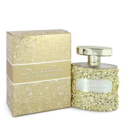 Bella Essence by Oscar De La Renta Eau De Parfum Spray 3.4 oz For Women