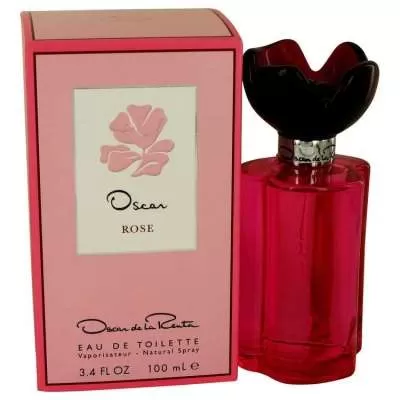 Oscar Rose by Oscar De La Renta Eau De Toilette Spray 3.4 oz For Women