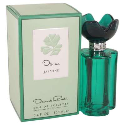 Oscar Jasmine by Oscar De La Renta Eau De Toilette Spray 3.4 oz For Women