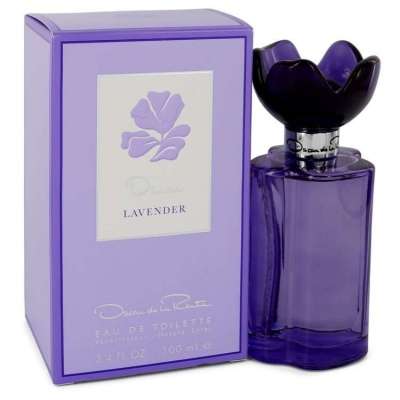 Oscar Lavender by Oscar De La Renta Eau De Toilette Spray 3.4 oz For Women