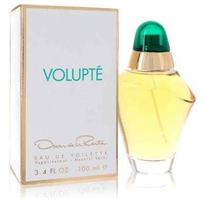 VOLUPTE by Oscar de la Renta Eau De Toilette Spray 3.4 oz For Women