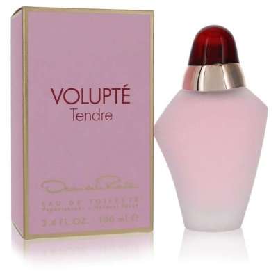Volupte Tendre by Oscar De La Renta Eau De Toilette Spray 3.4 oz For Women