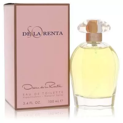 SO DE LA RENTA by Oscar de la Renta Eau De Toilette Spray 3.4 oz For Women