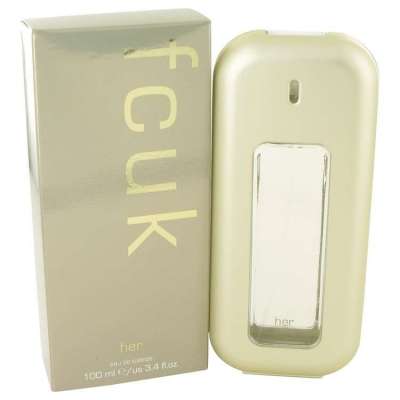 FCUK by French Connection Eau De Toilette Spray 3.4 oz For Women