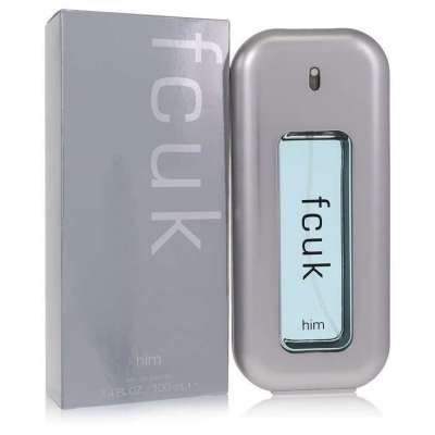 FCUK by French Connection Eau De Toilette Spray 3.4 oz For Men