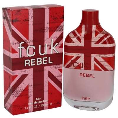 FCUK Rebel by French Connection Eau De Parfum Spray 3.4 oz For Women