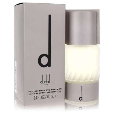 D by Alfred Dunhill Eau De Toilette Spray 3.4 oz For Men