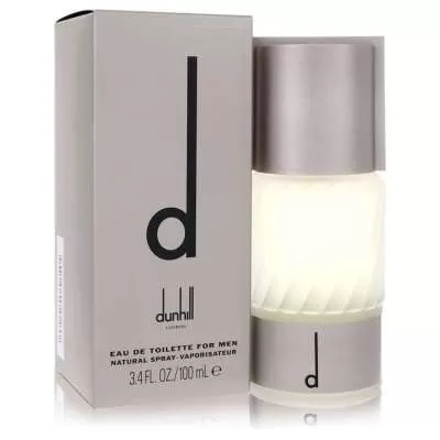 D by Alfred Dunhill Eau De Toilette Spray 3.4 oz For Men