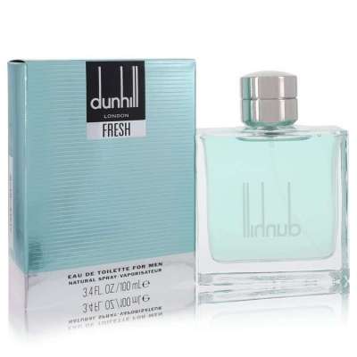 Dunhill Fresh by Alfred Dunhill Eau De Toilette Spray 3.4 oz For Men