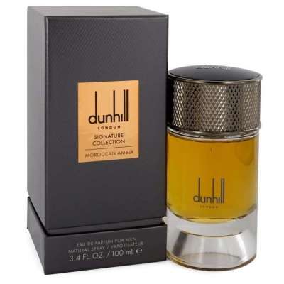 Dunhill Moroccan Amber by Alfred Dunhill Eau De Parfum Spray 3.4 oz For Men