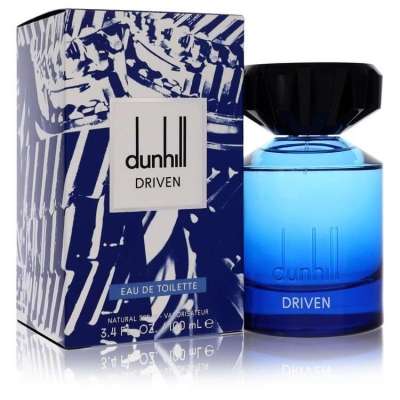 Dunhill Driven Blue by Alfred Dunhill Eau De Toilette Spray 3.4 oz For Men