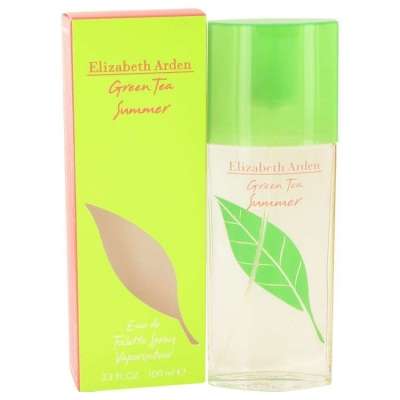 Green Tea Summer by Elizabeth Arden Eau De Toilette Spray 3.4 oz For Women