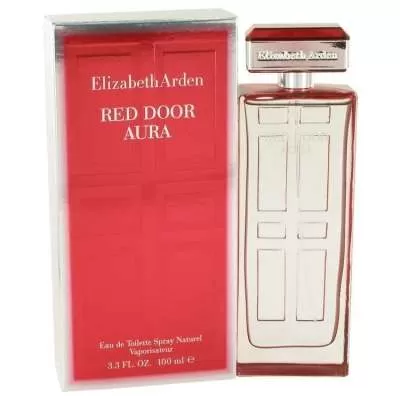 Red Door Aura by Elizabeth Arden Eau De Toilette Spray 3.4 oz For Women