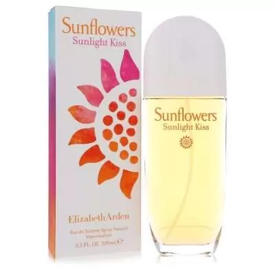 Sunflowers Sunlight Kiss by Elizabeth Arden Eau De Toilette Spray 3.4 oz For Women