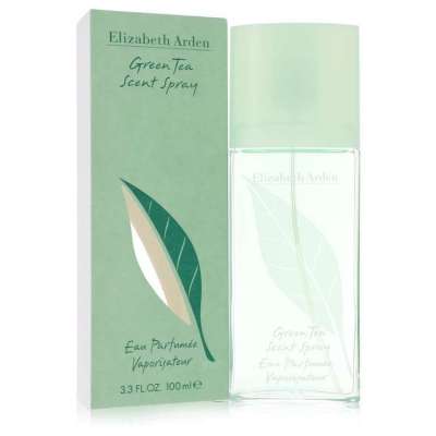 GREEN TEA by Elizabeth Arden Eau Parfumee Scent Spray 3.4 oz For Women