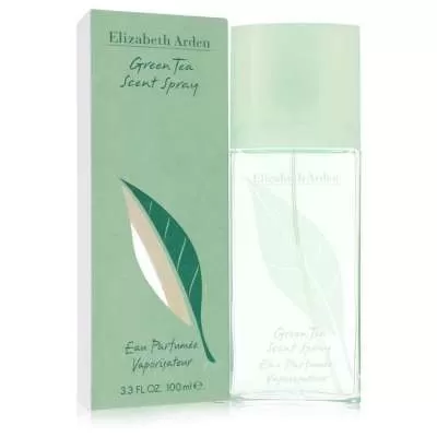 GREEN TEA by Elizabeth Arden Eau Parfumee Scent Spray 3.4 oz For Women