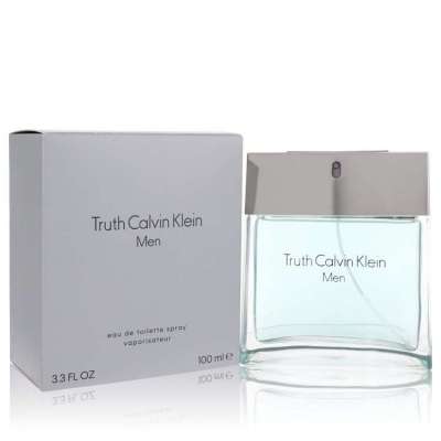 TRUTH by Calvin Klein Eau De Toilette Spray 3.4 oz For Men