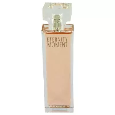 Eternity Moment by Calvin Klein Eau De Parfum Spray (Tester) 3.4 oz For Women