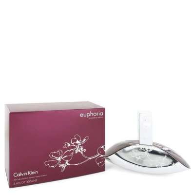 Euphoria Crystalline by Calvin Klein Eau De Parfum Spray 3.4 oz For Women