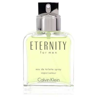 ETERNITY by Calvin Klein Eau De Toilette Spray (Tester) 3.4 oz For Men
