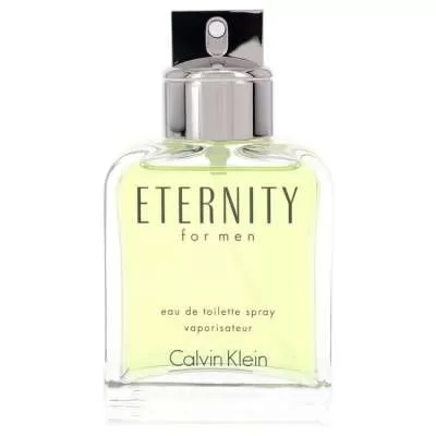 ETERNITY by Calvin Klein Eau De Toilette Spray (Tester) 3.4 oz For Men