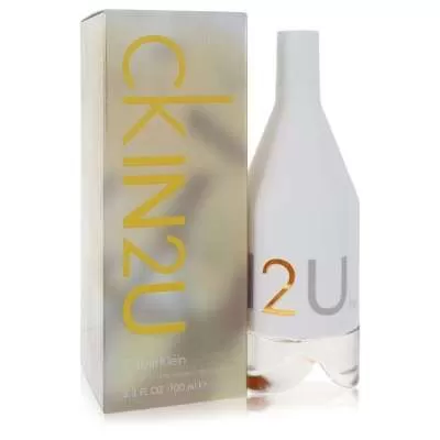 CK In 2U by Calvin Klein Eau De Toilette Spray 3.4 oz For Women