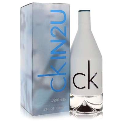 CK In 2U by Calvin Klein Eau De Toilette Spray 3.4 oz For Men