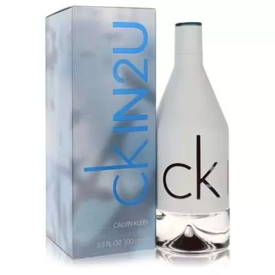 CK In 2U by Calvin Klein Eau De Toilette Spray 3.4 oz For Men