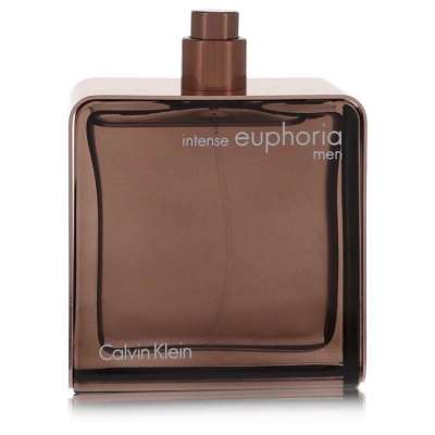 Euphoria Intense by Calvin Klein Eau De Toilette Spray (Tester) 3.4 oz For Men