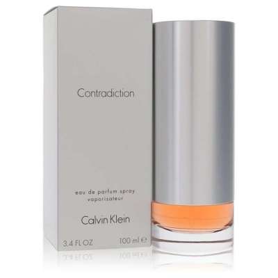 CONTRADICTION by Calvin Klein Eau De Parfum Spray 3.4 oz For Women