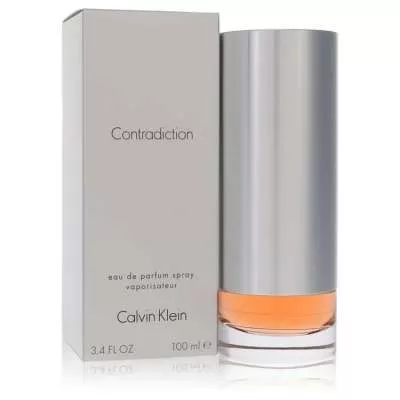 CONTRADICTION by Calvin Klein Eau De Parfum Spray 3.4 oz For Women