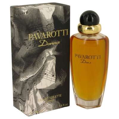 PAVAROTTI Donna by Luciano Pavarotti Eau De Toilette Spray 3.4 oz For Women