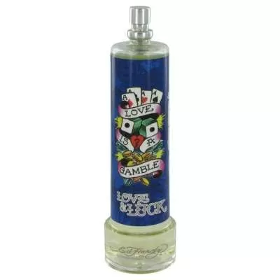 Love & Luck by Christian Audigier Eau DeToilette Spray (Tester) 3.4 oz For Men