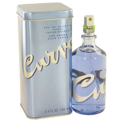 CURVE by Liz Claiborne Eau De Toilette Spray 3.4 oz For Women