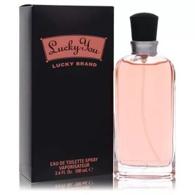 LUCKY YOU by Liz Claiborne Eau De Toilette Spray 3.4 oz For Women