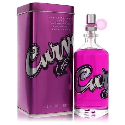 Curve Crush by Liz Claiborne Eau De Toilette Spray 3.4 oz For Women