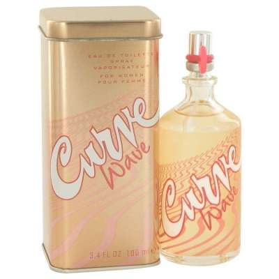 Curve Wave by Liz Claiborne Eau De Toilette Spray 3.4 oz For Women