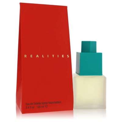 REALITIES by Liz Claiborne Eau De Toilette Spray 3.4 oz For Women