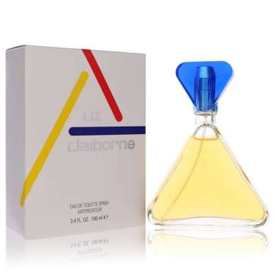 CLAIBORNE by Liz Claiborne Eau De Toilette Spray (Glass Bottle) 3.4 oz For Women