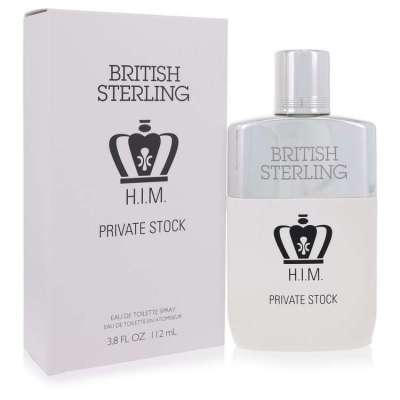 British Sterling Him Private Stock by Dana Eau De Toilette Spray 3.8 oz For Men