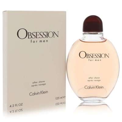 OBSESSION by Calvin Klein After Shave 4 oz For Men
