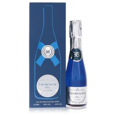 Champagne Blue by Bharara Beauty Eau De Parfum Spray 4.2 oz For Men