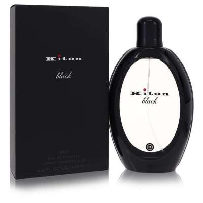 Kiton Black by Kiton Eau De Toilette Spray 4.2 oz For Men