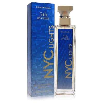 5th Avenue NYC Lights by Elizabeth Arden Eau De Parfum Spray 4.2 oz For Women