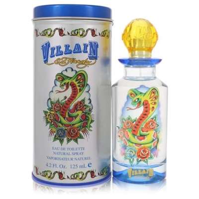 Ed Hardy Villain by Christian Audigier Eau De Toilette Spray 4.2 oz For Men